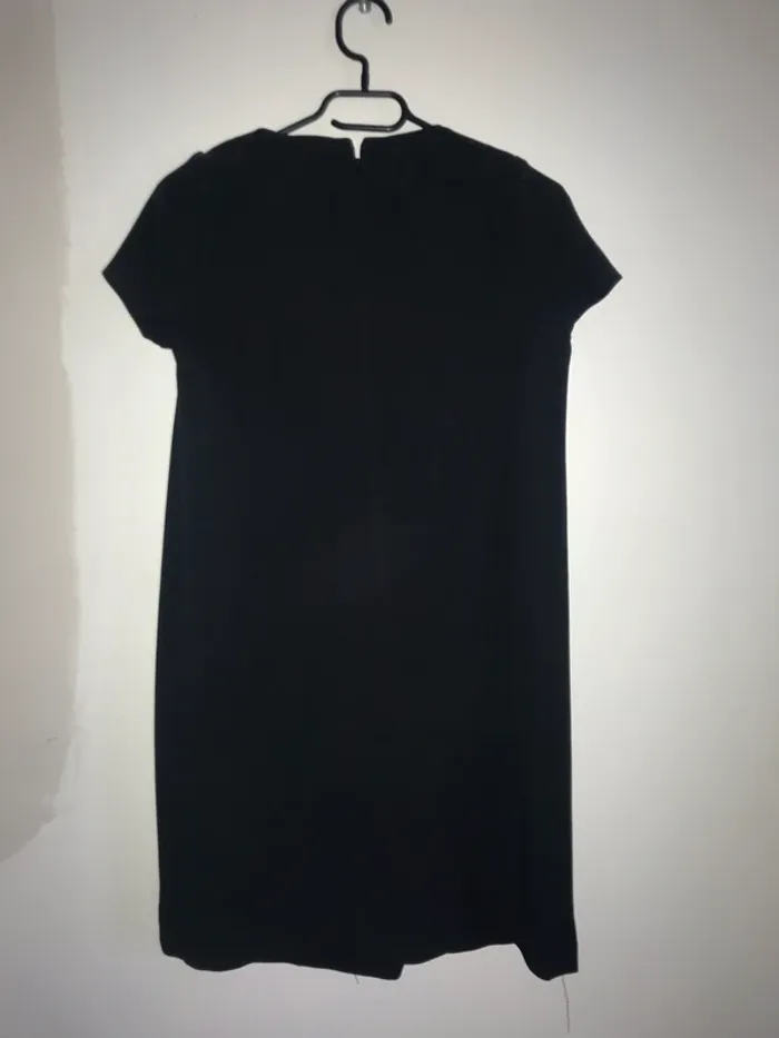 Robe noir et blanche - photo numéro 3