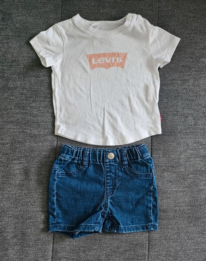 Ensemble bébé levis