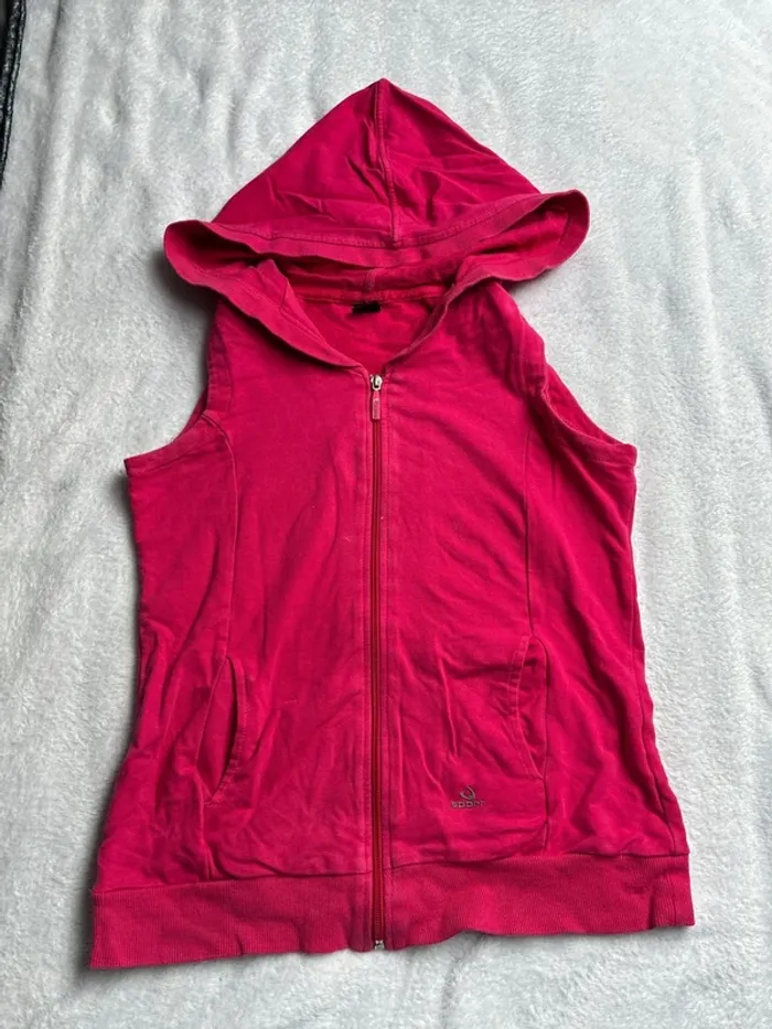 Veste rose