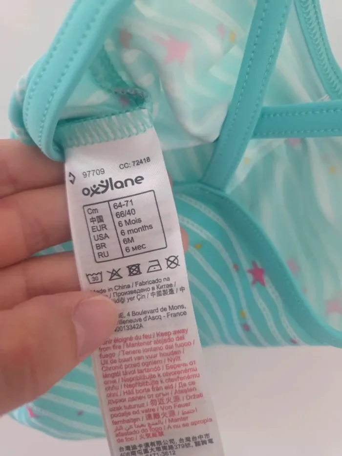 Maillot de bain 6m - photo numéro 6
