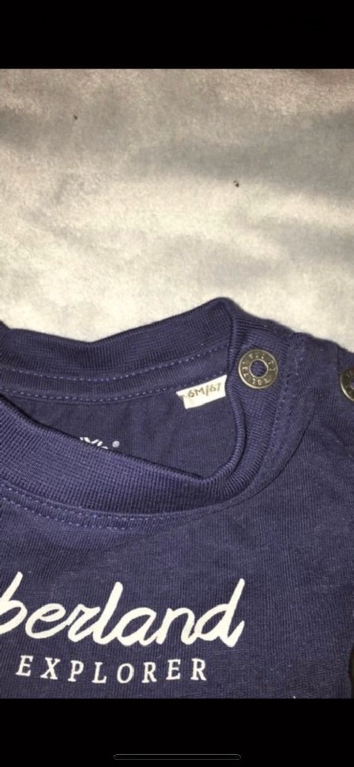 Teeshirt Timberland - photo numéro 2