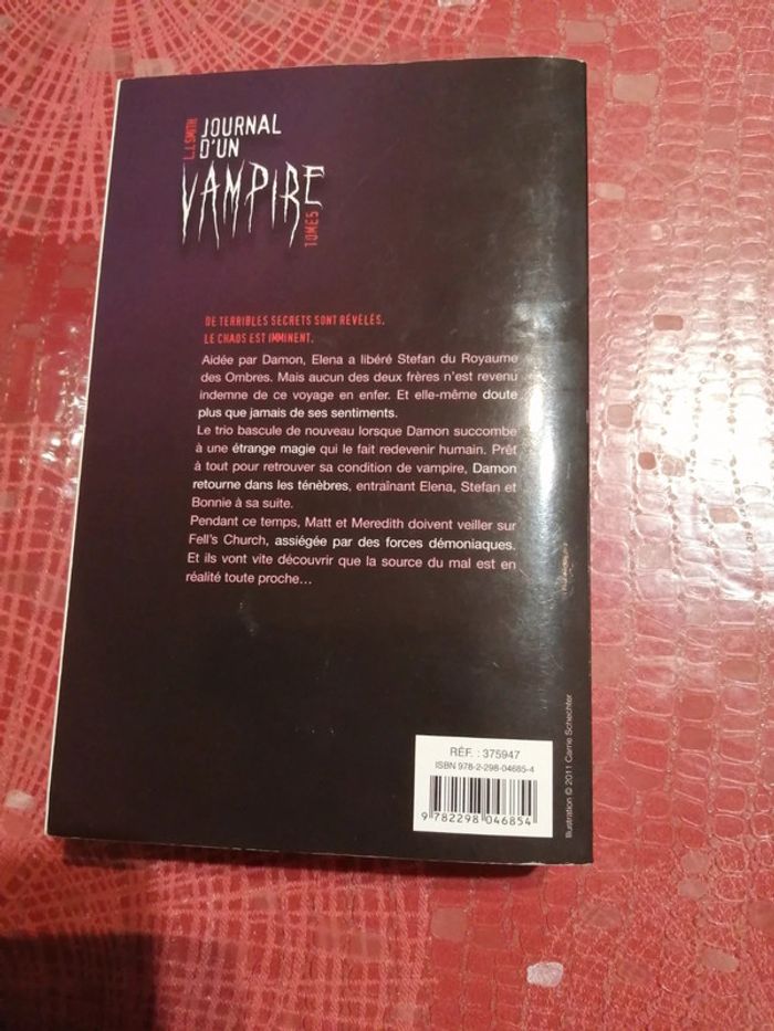 Journal d'un vampire 6 tomes - photo numéro 11