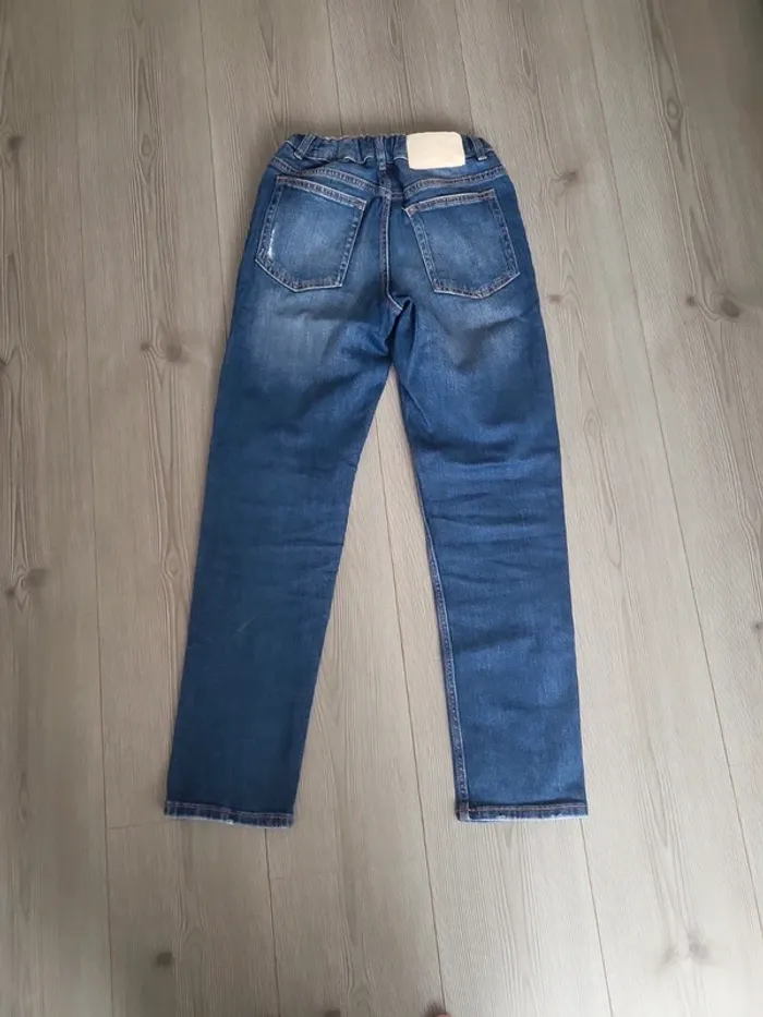 Jeans zara tbe 13/14 ans - photo numéro 4