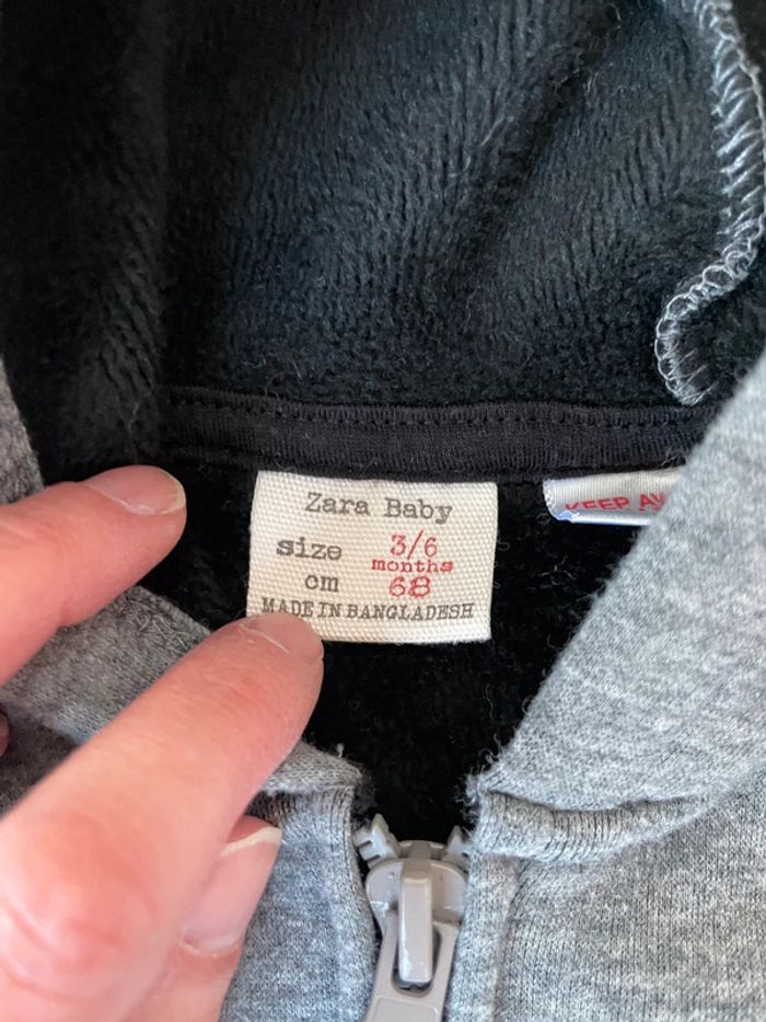 Gilet zip - photo numéro 5