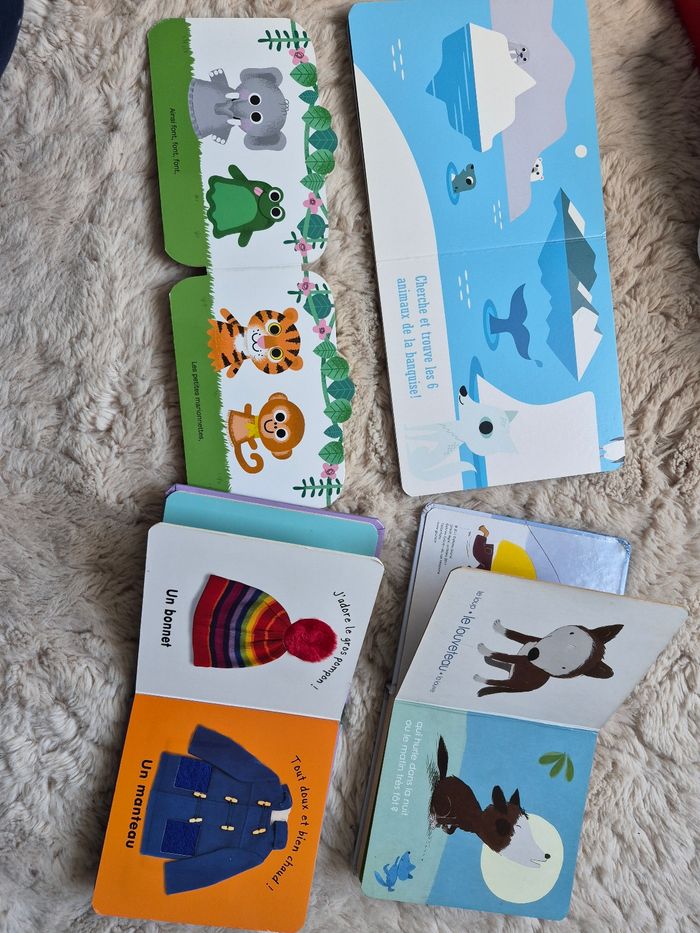 Lot luvre bebe - photo numéro 2