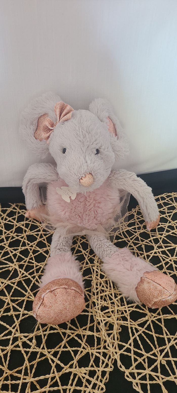 Doudou souris histoire d’ours - photo numéro 3