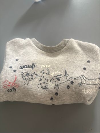 Pull chaud 9 mois