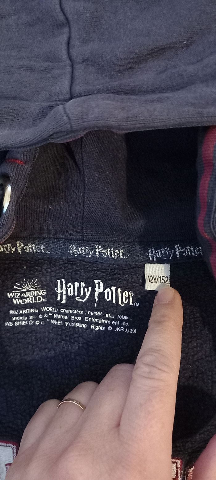 Gilet harry potter 12 ans - photo numéro 4