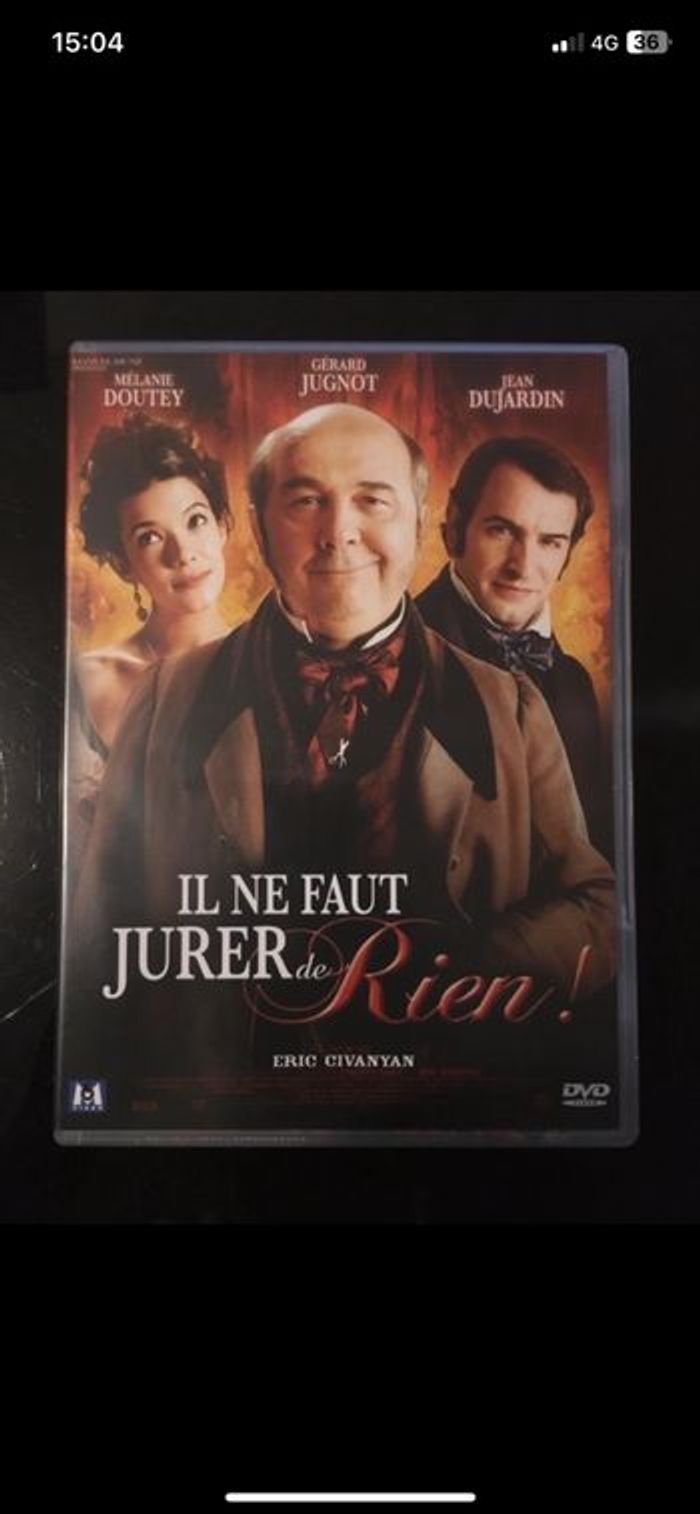 DVD Il Ne Faut Jurer De Rien
