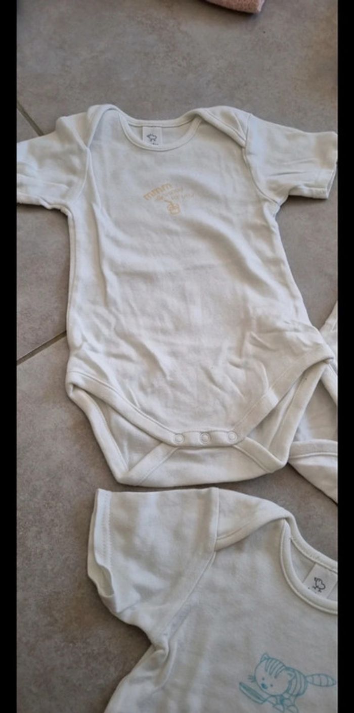 Lot bodies manches courtes - photo numéro 5