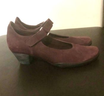 Chaussures prunes »Arche »à talons