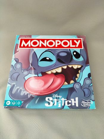 Monopoly Stitch - Complet - Disney x Hasbro - Bon état 
