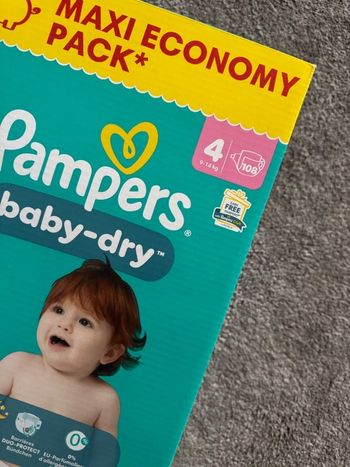 Maxi pack Pampers
