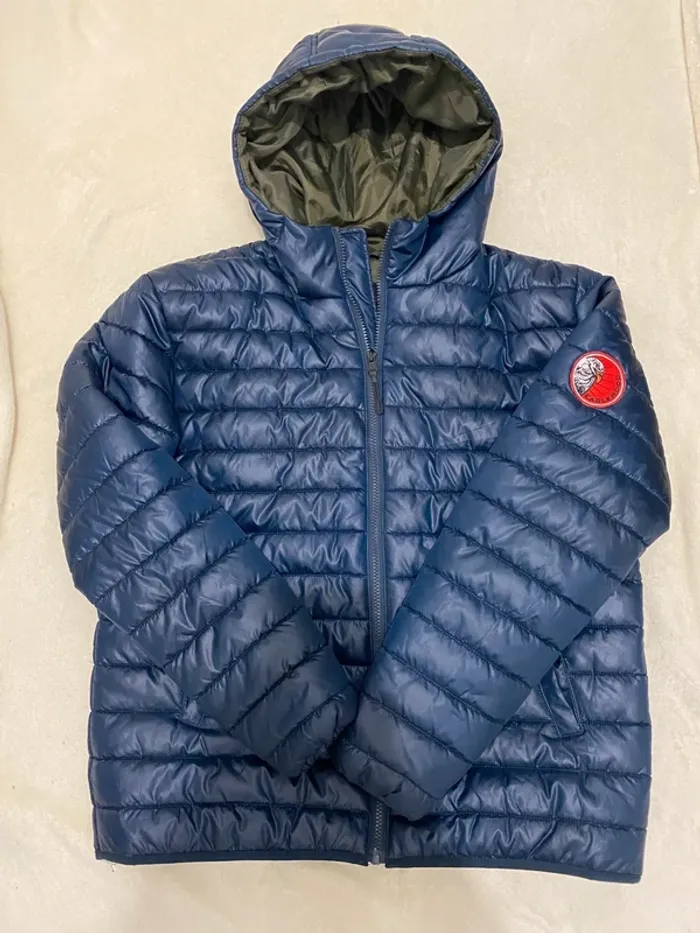 Doudoune Bleu Marine – Eaglewood – Taille XL