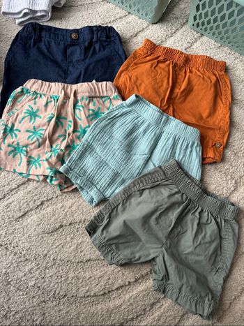 Shorts 6 mois garçon