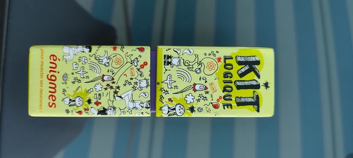 Jeu Kit logique pour muscler ses neurones - photo numéro 2