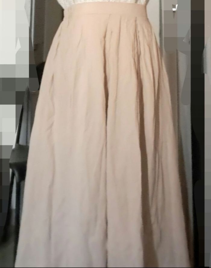 Magnifique jupe en coton