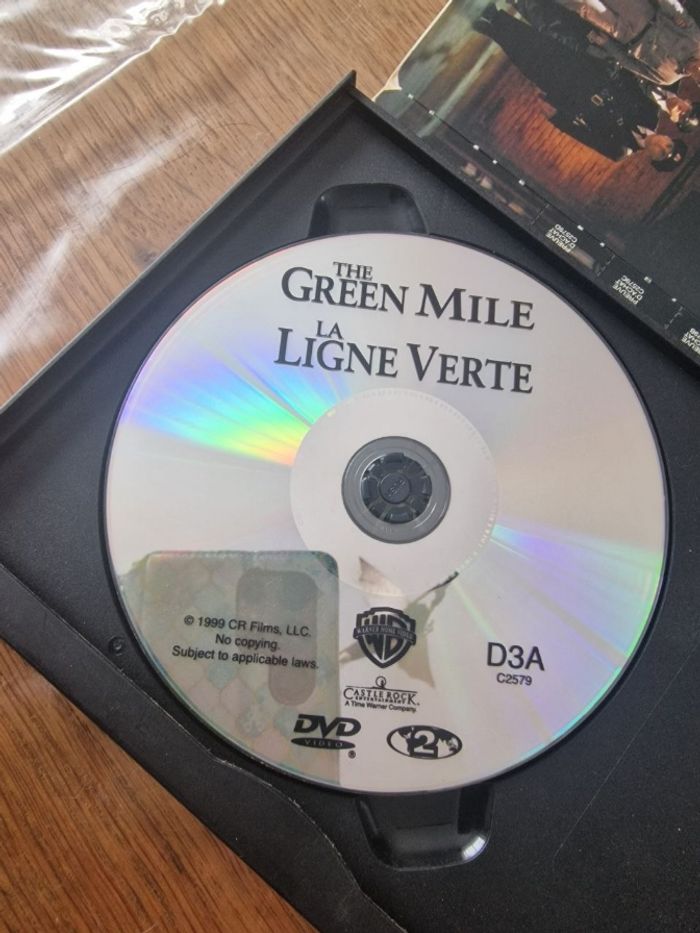 La ligne verte dvd avec Tom Hanks - photo numéro 3