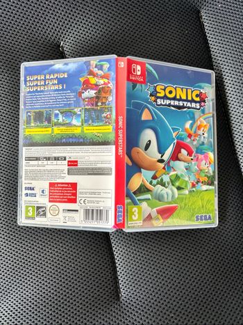 Sonic superstars switch
