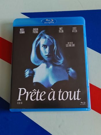 Blu Ray Prête à tout (Nicole Kidman, Joaquin Phoenix, Gus Van Sant)