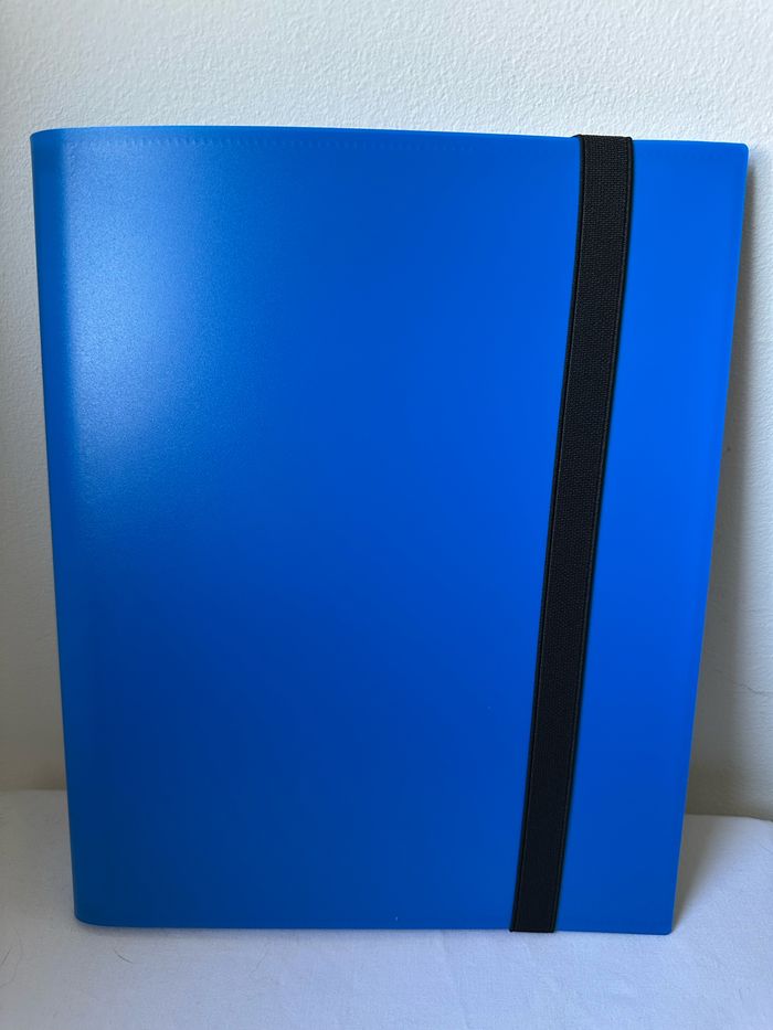Album de rangement Bleu ciel/ Portfolio qualité premium 360 places Pokémon