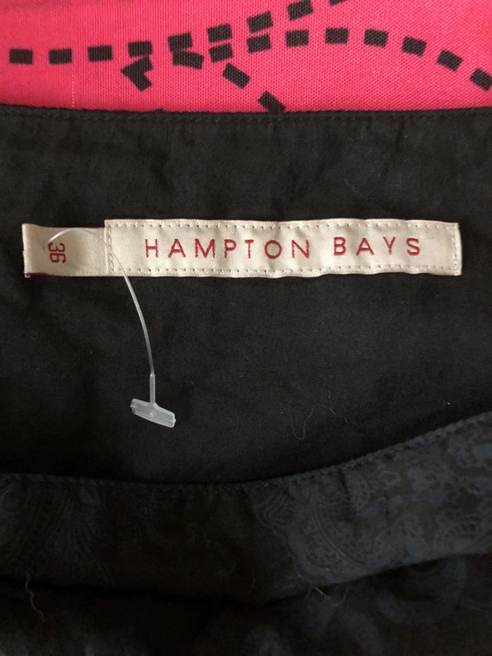 Jupe noire 36 Hampton Bays - photo numéro 4