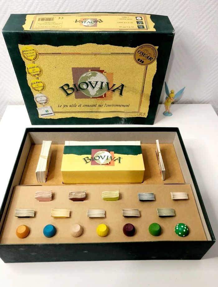 Bioviva le jeu utile et amusant sur l’environnement - photo numéro 2
