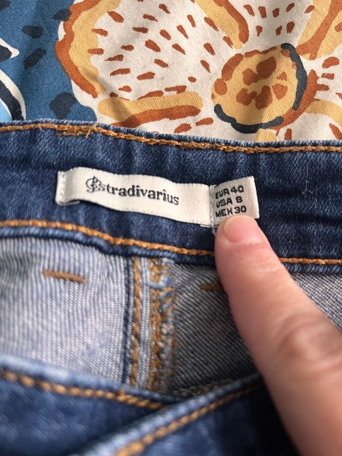 Jeans femme stradivarius - photo numéro 5