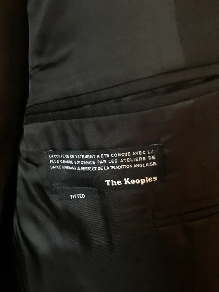 Veste col cuir The Kooples M homme - photo numéro 7