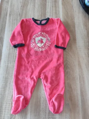 Pyjama velours Petit bateau