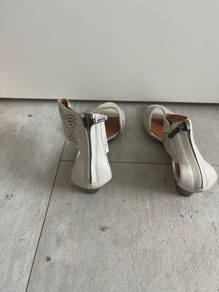 Sandale compensée Geox 37 - photo numéro 7