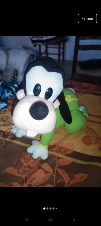 Pluto marche à quatre pattes j9