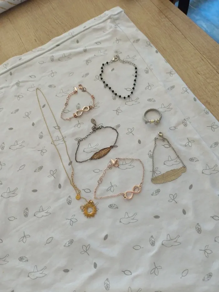 Lot bijoux - photo numéro 2