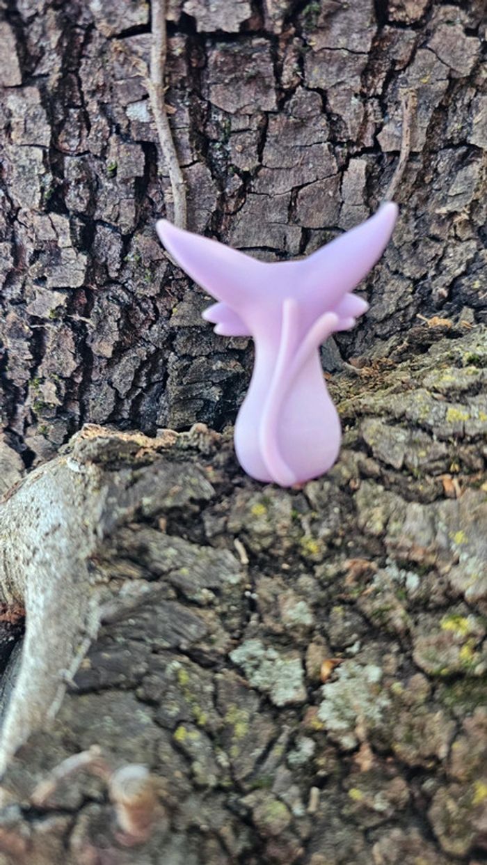 Super figurine Pokemon Nintendo finger puppet Mentali - photo numéro 4