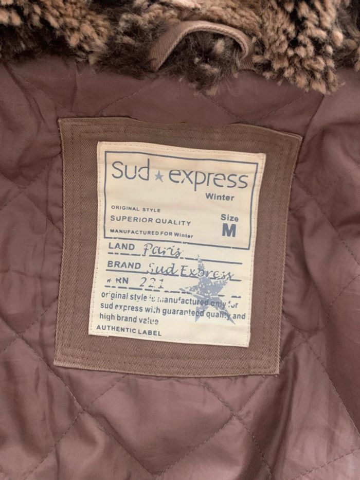 Manteau Sud express - photo numéro 4