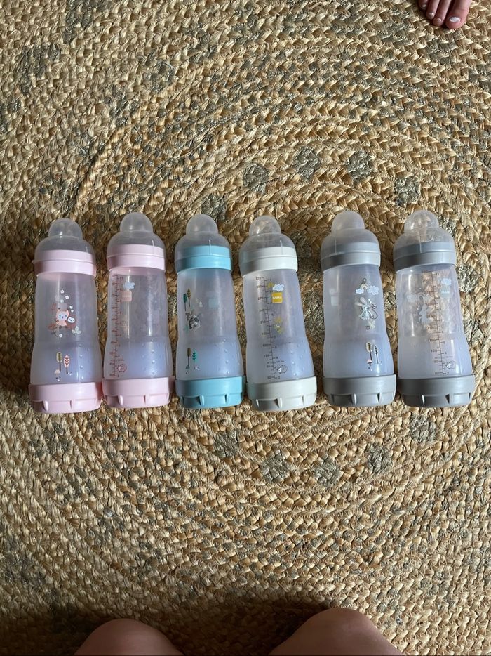 Lot biberon Mam 320ml
