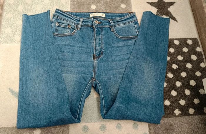 Jean femme taille 38 hello miss spécial petite - photo numéro 3