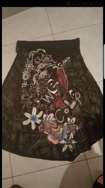 Jupe Desigual