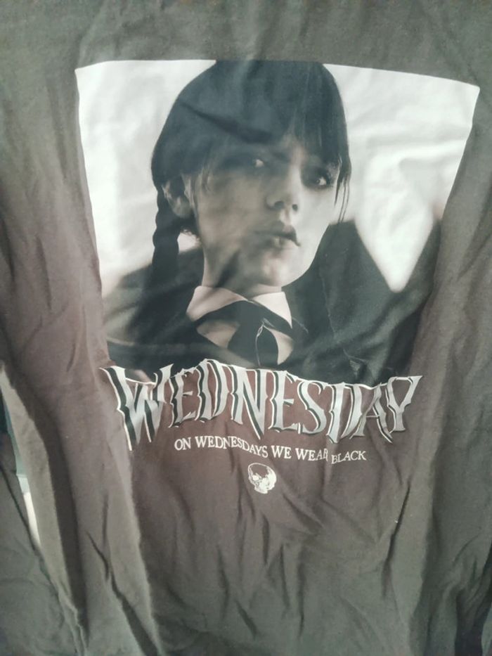T-shirt Mercredi 16 ans - photo numéro 2