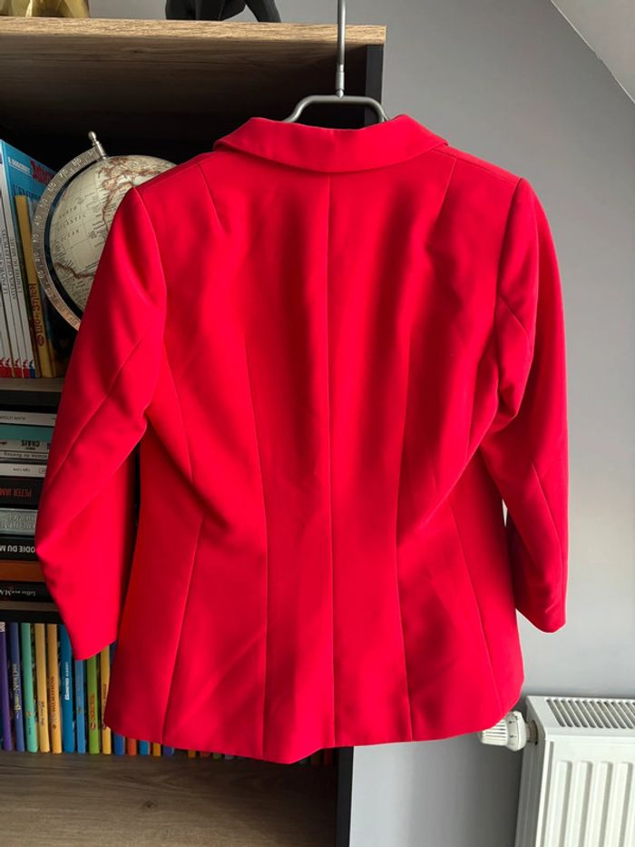 Blazer rouge - photo numéro 2