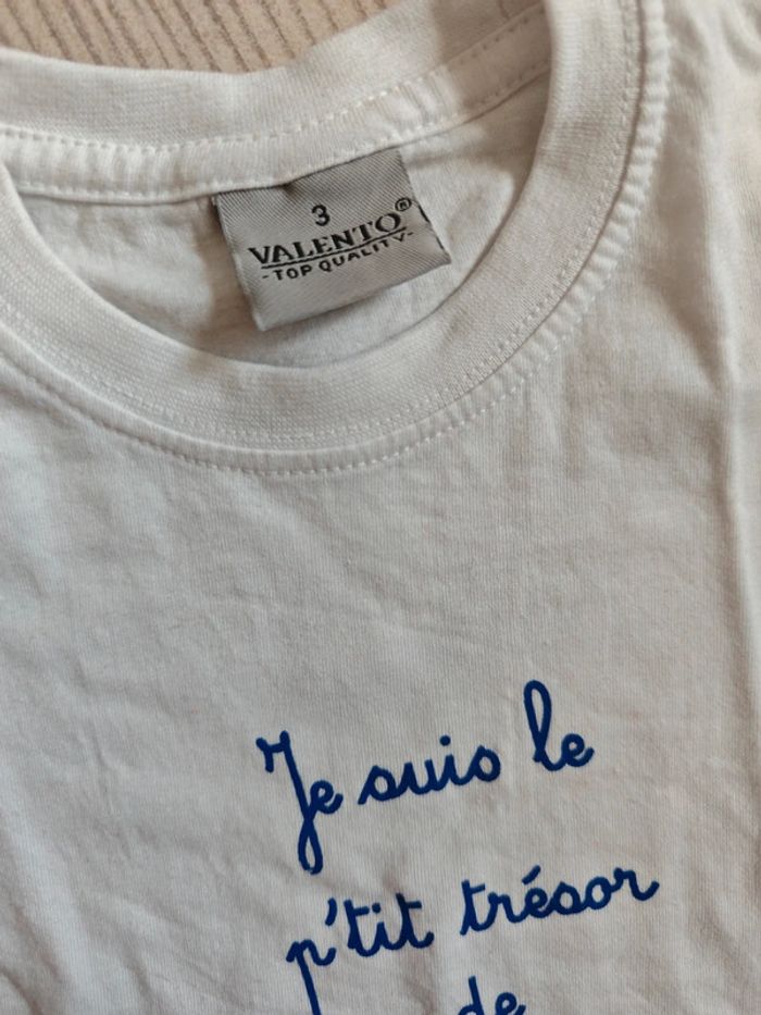 Tshirt 3 ans - photo numéro 3