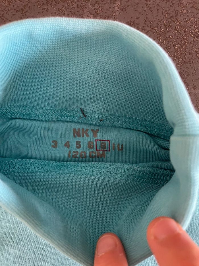 Sous pull garçon 8 ans NKY - photo numéro 2