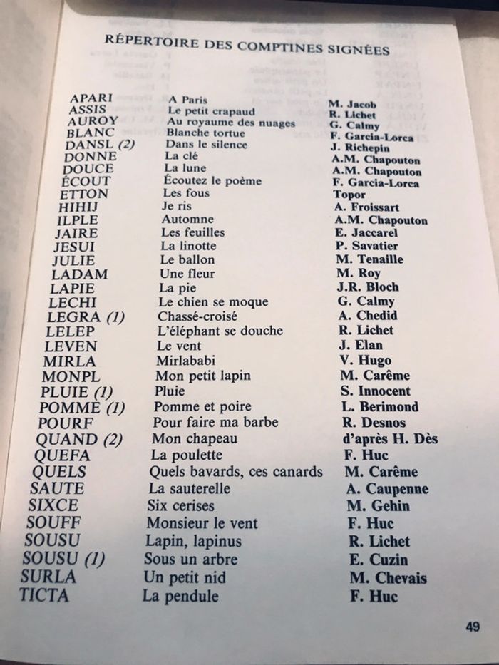 Comptines à malices - photo numéro 4