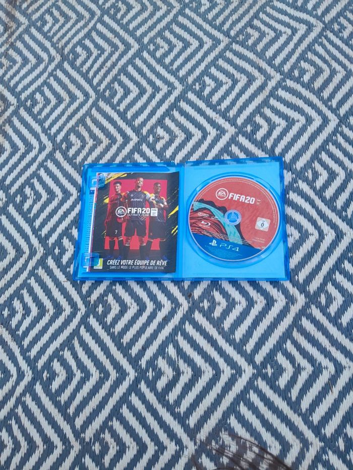 Fifa 20 ps4 - photo numéro 3