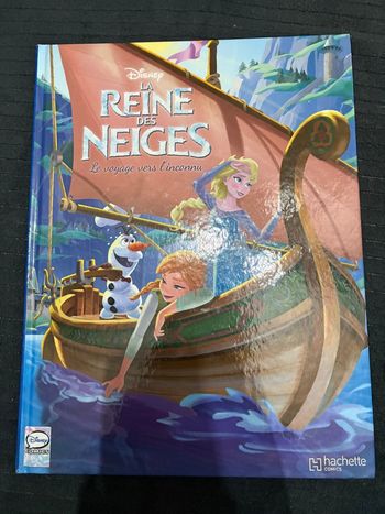 Livres « la reines des neiges le voyage vers l’inconnue »