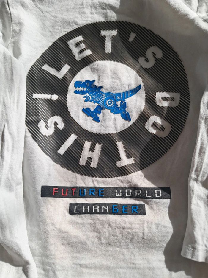 T-shirt dinosaure - photo numéro 2