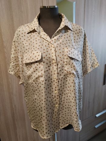 Chemise femme manches courtes taille 38 /40