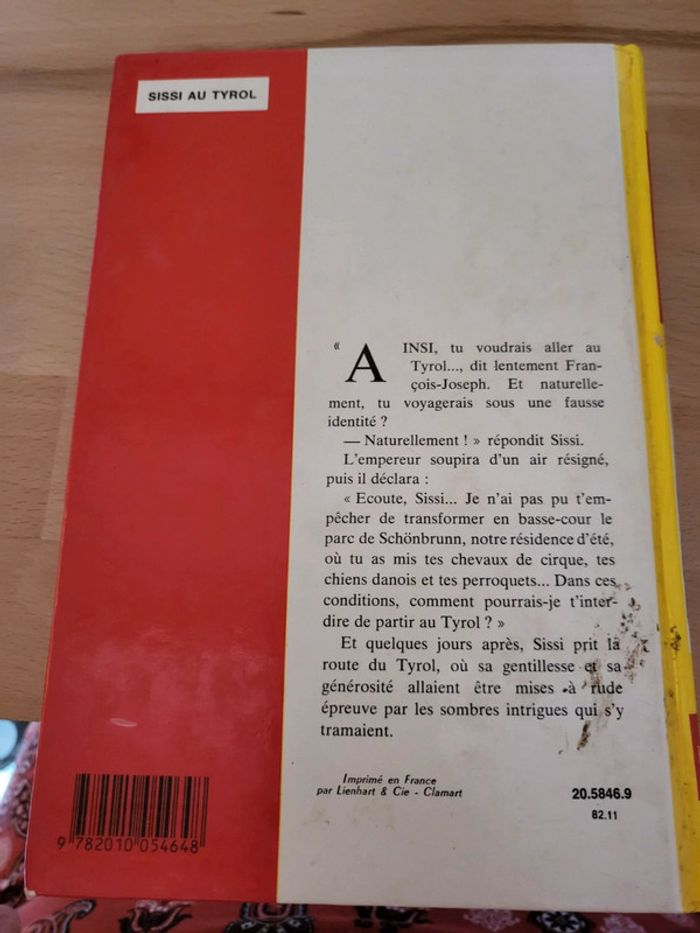 Livre Sissi au Tyrol - photo numéro 2
