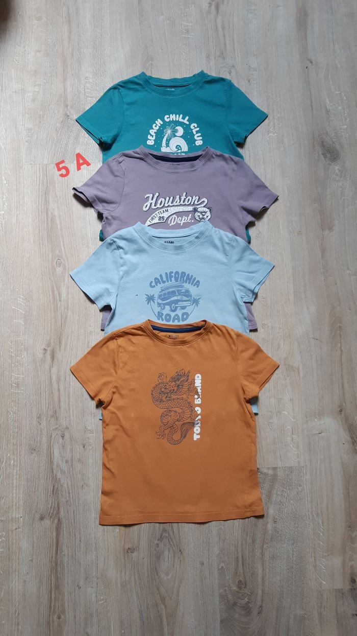 T-shirts garçon 5A