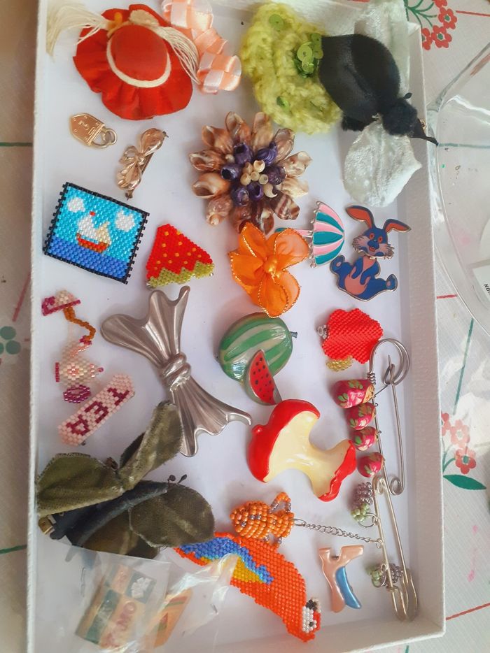 Broches vintages - photo numéro 2